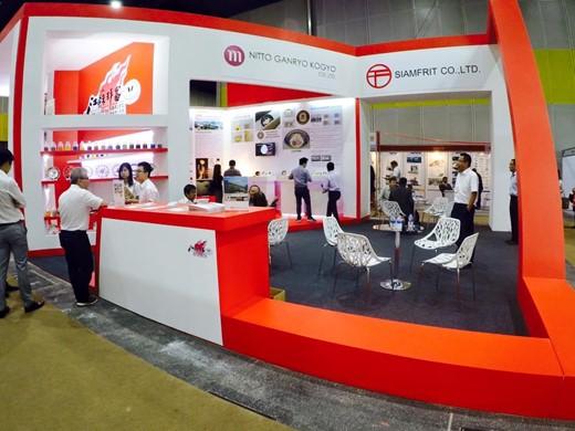 ASEAN CERAMIC FAIR 2017, Bangkok, Thailand